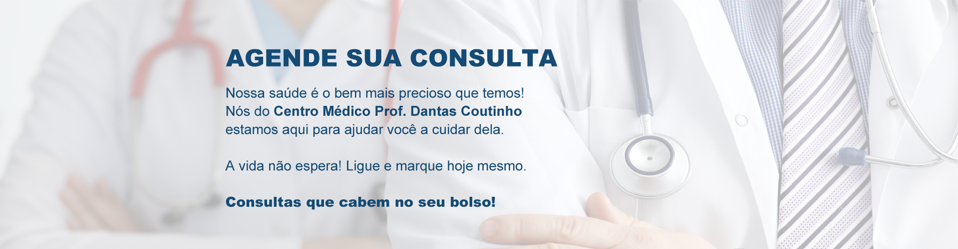 Agende sua consulta