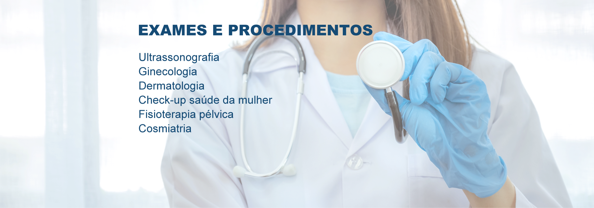 Exames e procedimentos